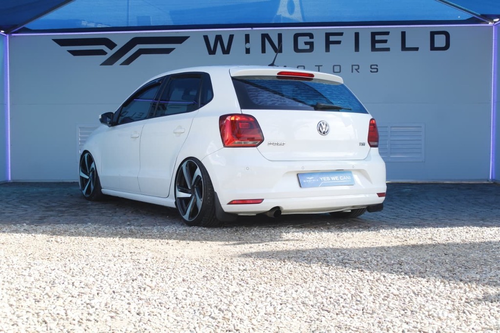 2014 VOLKSWAGEN POLO GP, White, 146000Kms, Manual, , Petrol, R169 900, Kuilsriver
