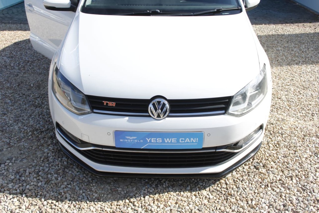 2014 VOLKSWAGEN POLO GP, White, 146000Kms, Manual, , Petrol, R169 900, Kuilsriver
