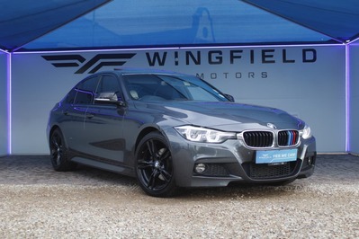 2018 BMW 3 SERIES 320D EDITION M SPORT SHADOW A/T, 87000 Kms, Automatic, Diesel, R399 900, available in Wingfield Motors Kuilsriver