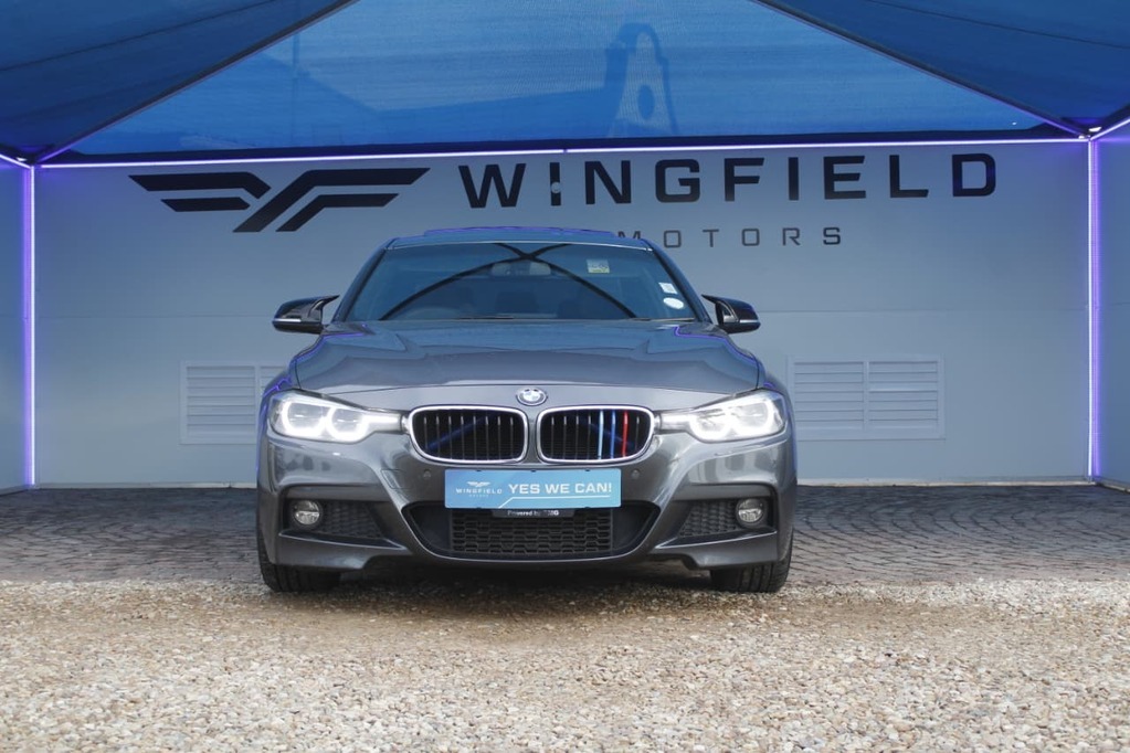 2018 BMW 3 SERIES, Grey, 87000Kms, Automatic, Sedan, Diesel, R399 900, Kuilsriver