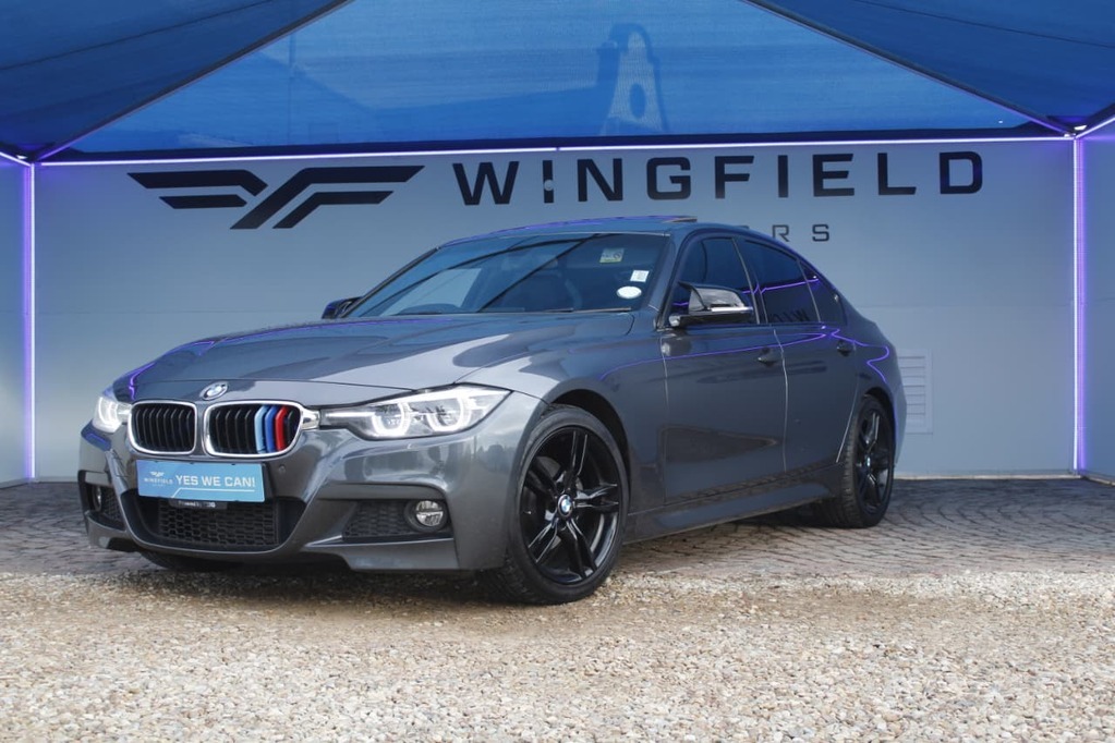 2018 BMW 3 SERIES, Grey, 87000Kms, Automatic, Sedan, Diesel, R399 900, Kuilsriver