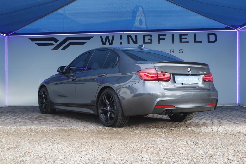 2018 BMW 3 SERIES, Grey, 87000Kms, Automatic, Sedan, Diesel, R399 900, Kuilsriver