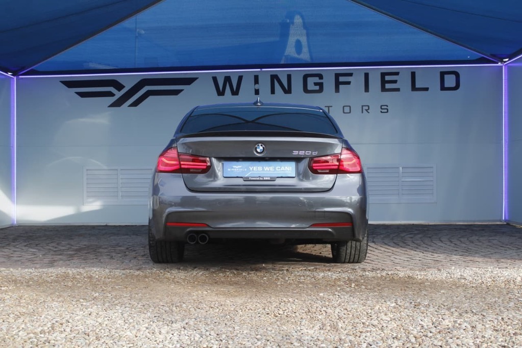 2018 BMW 3 SERIES, Grey, 87000Kms, Automatic, Sedan, Diesel, R399 900, Kuilsriver
