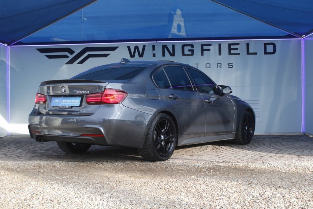 2018 BMW 3 SERIES, Grey, 87000Kms, Automatic, Sedan, Diesel, R399 900, Kuilsriver