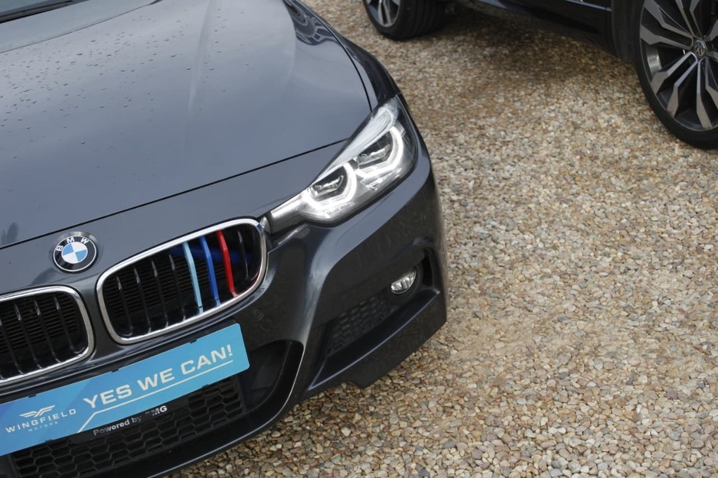 2018 BMW 3 SERIES, Grey, 87000Kms, Automatic, Sedan, Diesel, R399 900, Kuilsriver