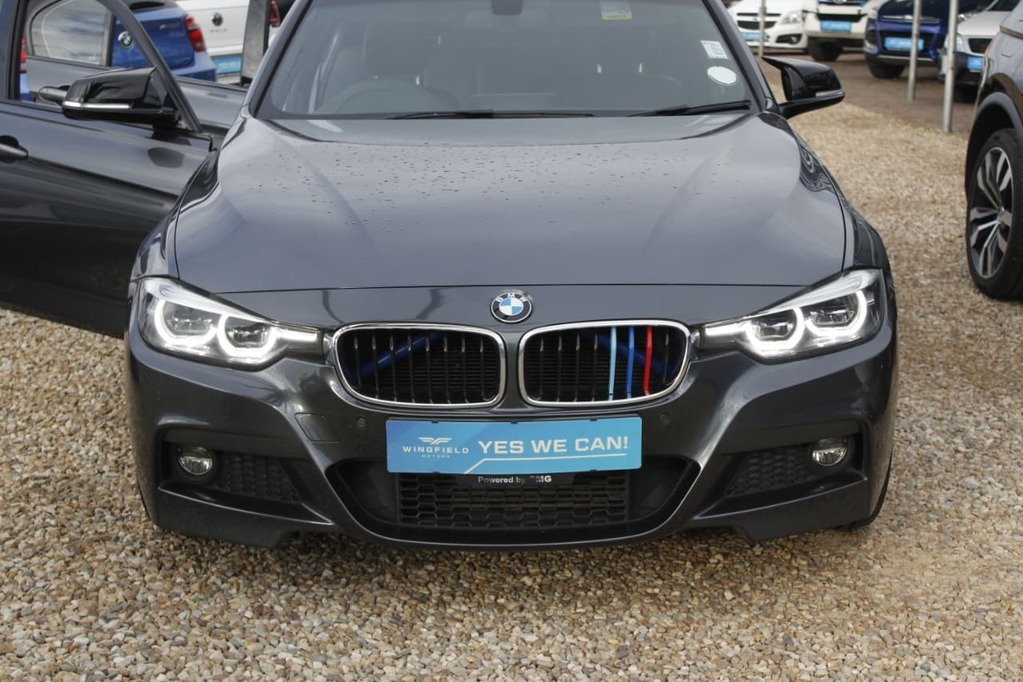 2018 BMW 3 SERIES, Grey, 87000Kms, Automatic, Sedan, Diesel, R399 900, Kuilsriver