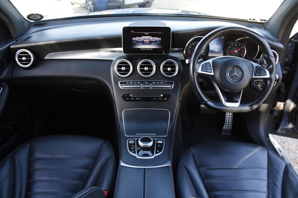 2016 MERCEDES-BENZ GLC, Grey, 130000Kms, Automatic, , Petrol, R344 900, Kuilsriver