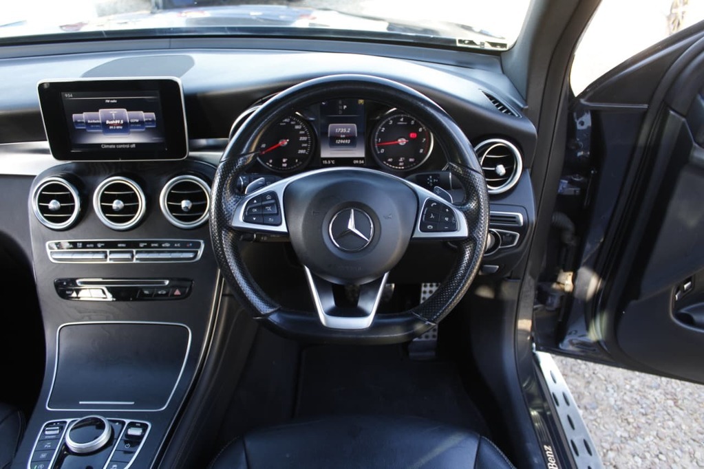 2016 MERCEDES-BENZ GLC, Grey, 130000Kms, Automatic, , Petrol, R344 900, Kuilsriver