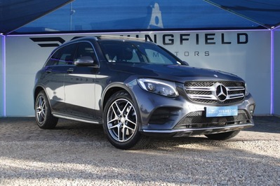 2016 MERCEDES-BENZ GLC GLC 300, 130000 Kms, Automatic, Petrol, R344 900, available in Wingfield Motors Kuilsriver