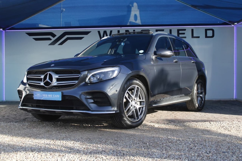2016 MERCEDES-BENZ GLC, Grey, 130000Kms, Automatic, , Petrol, R344 900, Kuilsriver