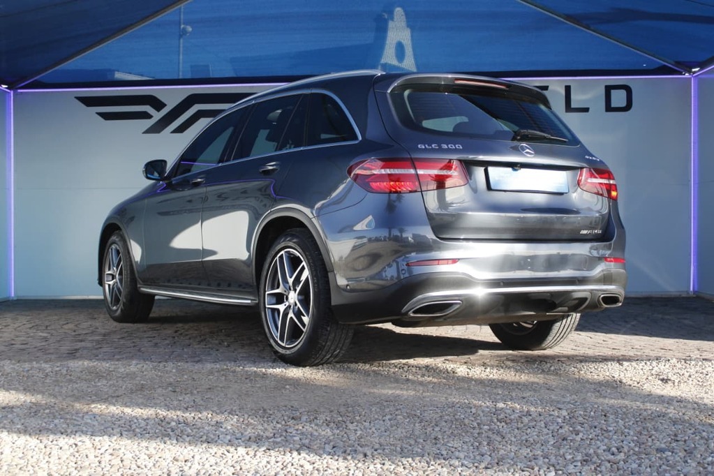 2016 MERCEDES-BENZ GLC, Grey, 130000Kms, Automatic, , Petrol, R344 900, Kuilsriver