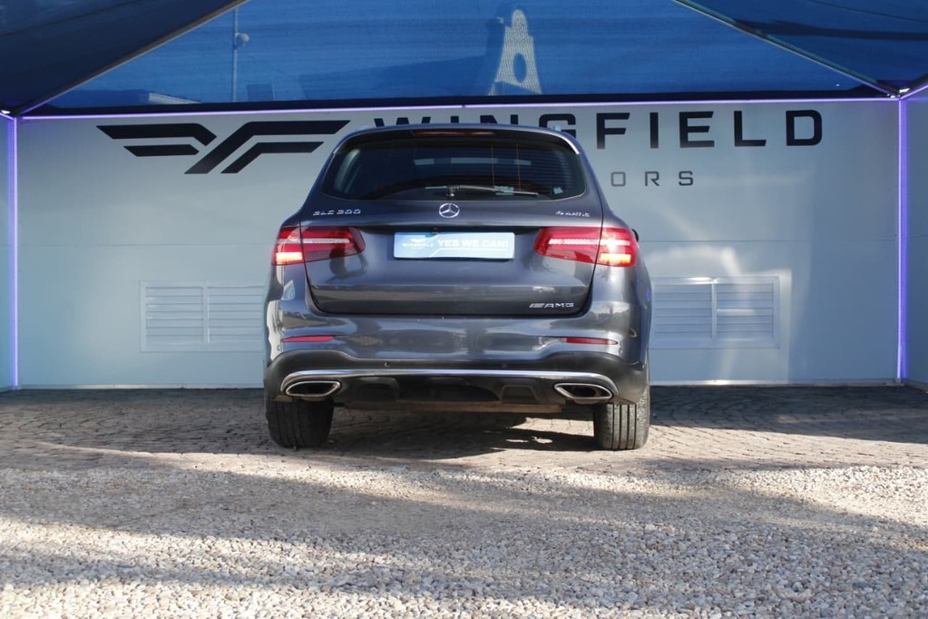 2016 MERCEDES-BENZ GLC, Grey, 130000Kms, Automatic, , Petrol, R344 900, Kuilsriver