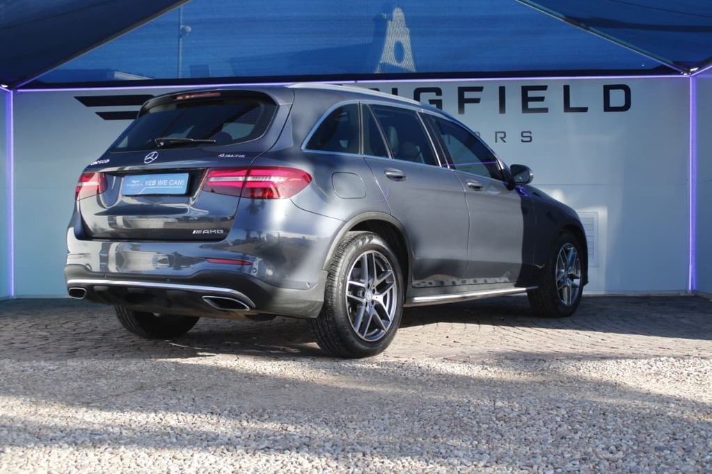 2016 MERCEDES-BENZ GLC, Grey, 130000Kms, Automatic, , Petrol, R344 900, Kuilsriver