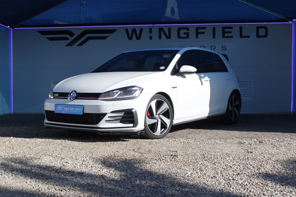 2018 VOLKSWAGEN GOLF 7, White, 211000Kms, Automatic, , Petrol, R299 900, Wingfield Motors Kuilsriver