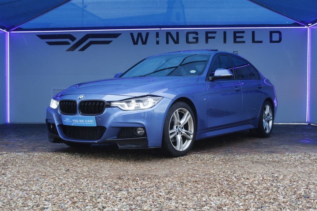 2018 BMW 3 SERIES, Blue metallic, 124632Kms, Automatic, , Petrol, R259 900, Kuilsriver