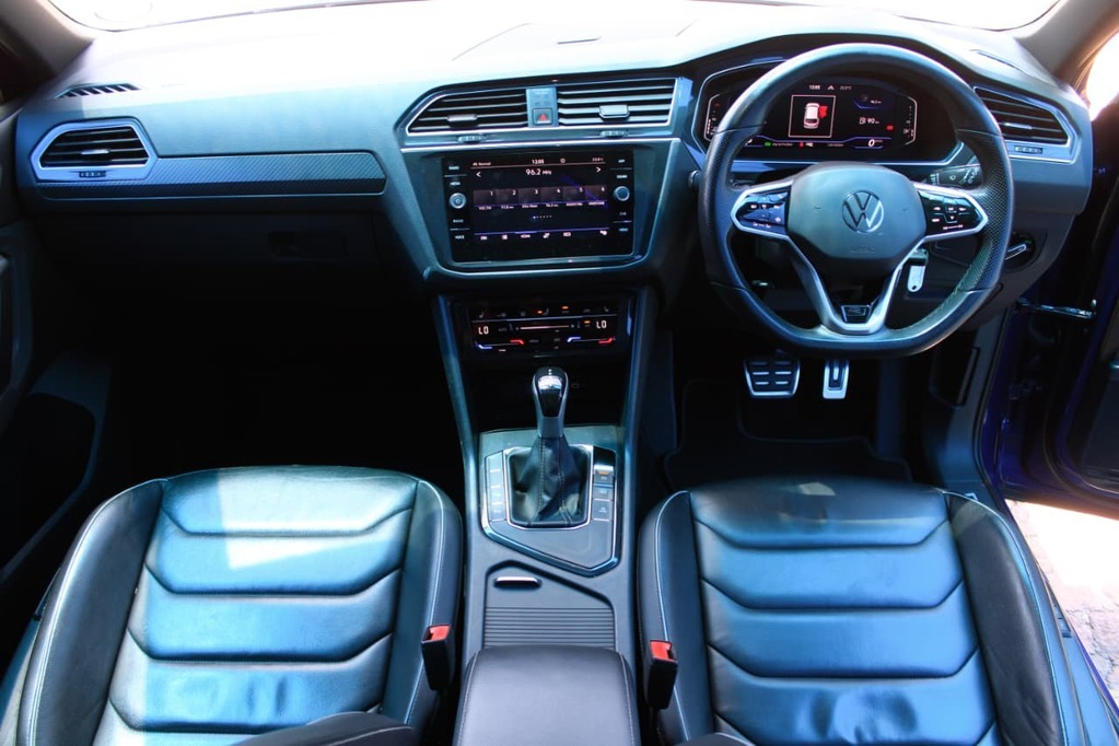 2022 VOLKSWAGEN TIGUAN, Blue, 126000Kms, Automatic, SUV, Petrol, R469 900, Wingfield Motors Kuilsriver