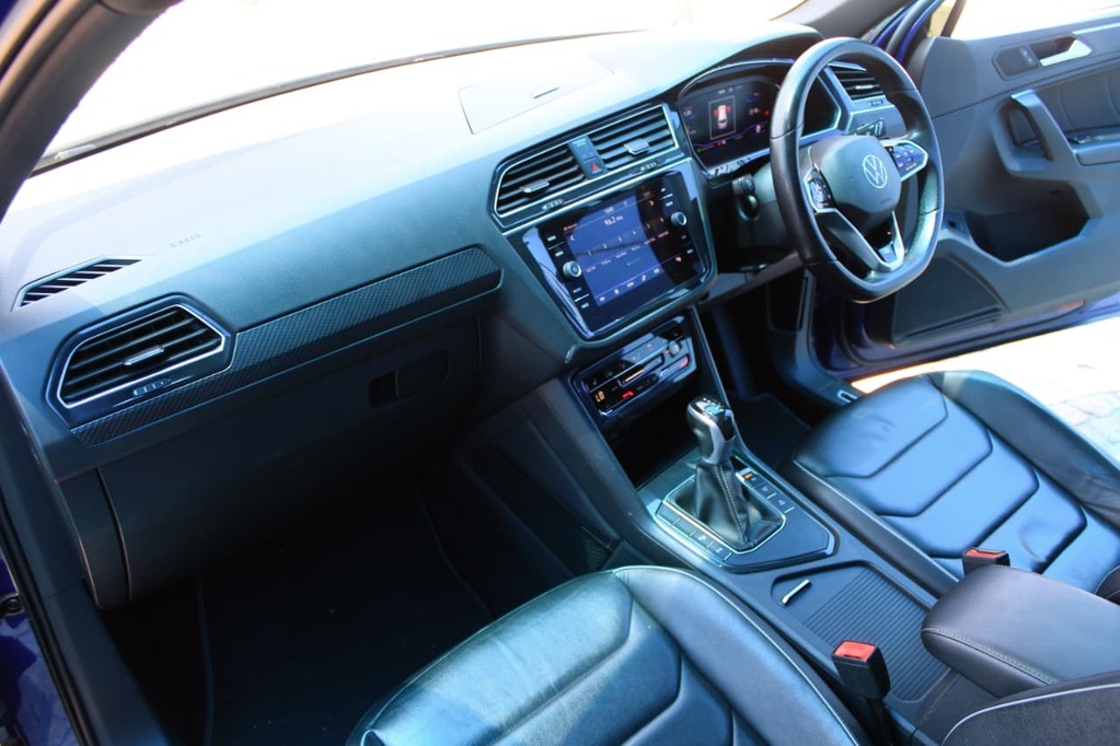 2022 VOLKSWAGEN TIGUAN, Blue, 126000Kms, Automatic, SUV, Petrol, R469 900, Wingfield Motors Kuilsriver