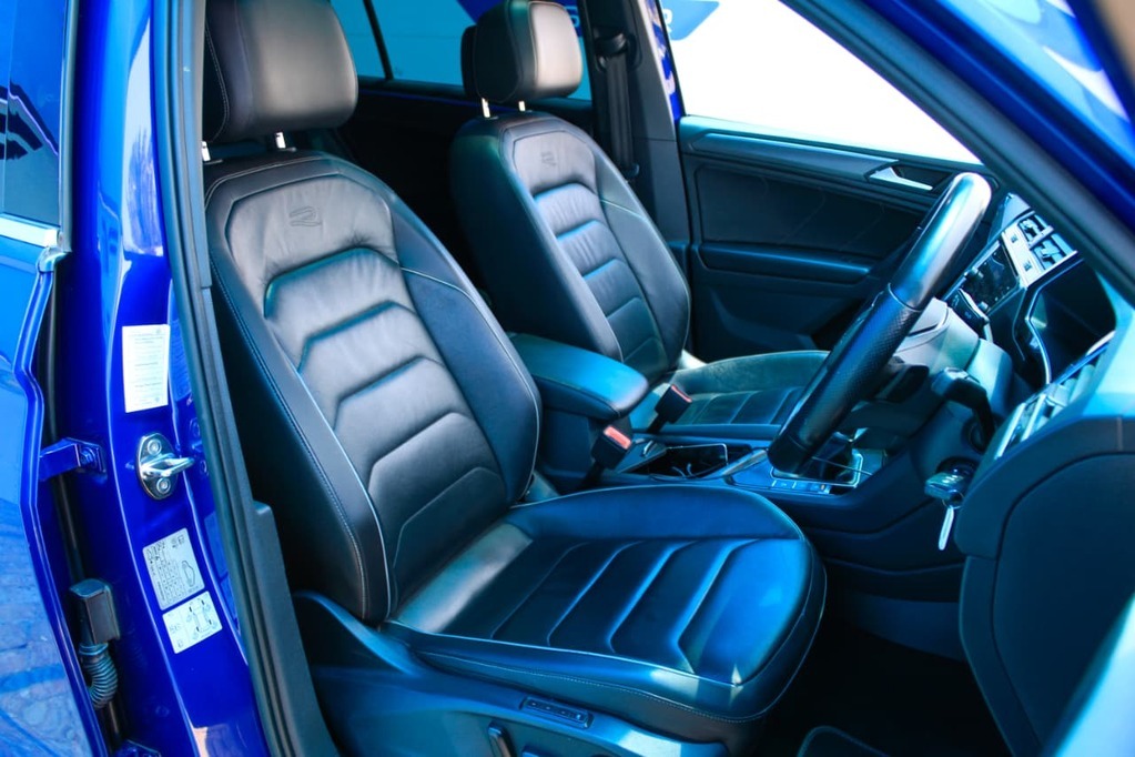 2022 VOLKSWAGEN TIGUAN, Blue, 126000Kms, Automatic, SUV, Petrol, R469 900, Wingfield Motors Kuilsriver