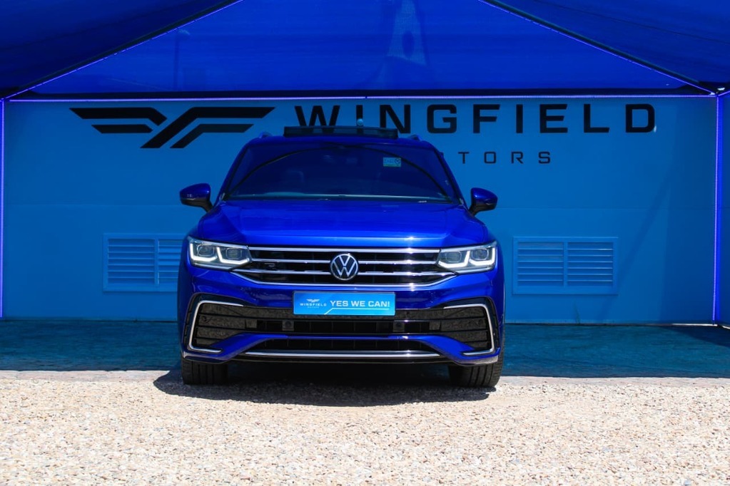 2022 VOLKSWAGEN TIGUAN, Blue, 126000Kms, Automatic, SUV, Petrol, R469 900, Wingfield Motors Kuilsriver