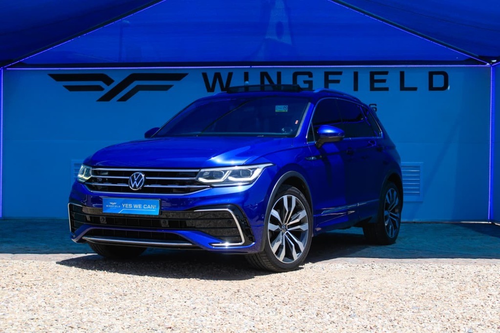 2022 VOLKSWAGEN TIGUAN, Blue, 126000Kms, Automatic, SUV, Petrol, R469 900, Wingfield Motors Kuilsriver