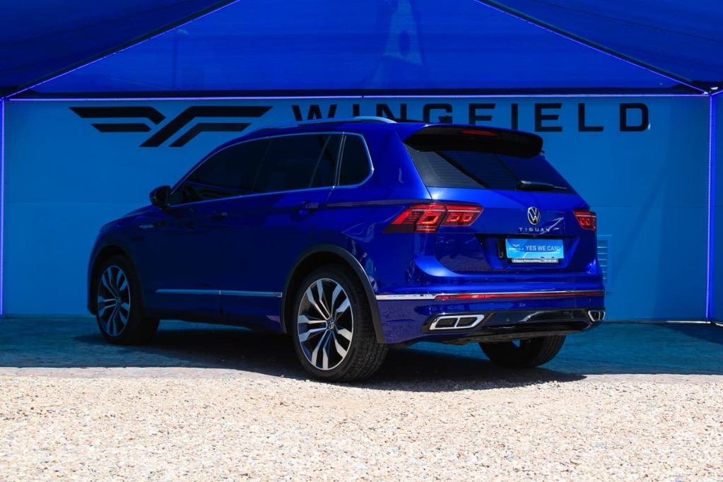 2022 VOLKSWAGEN TIGUAN, Blue, 126000Kms, Automatic, SUV, Petrol, R469 900, Wingfield Motors Kuilsriver