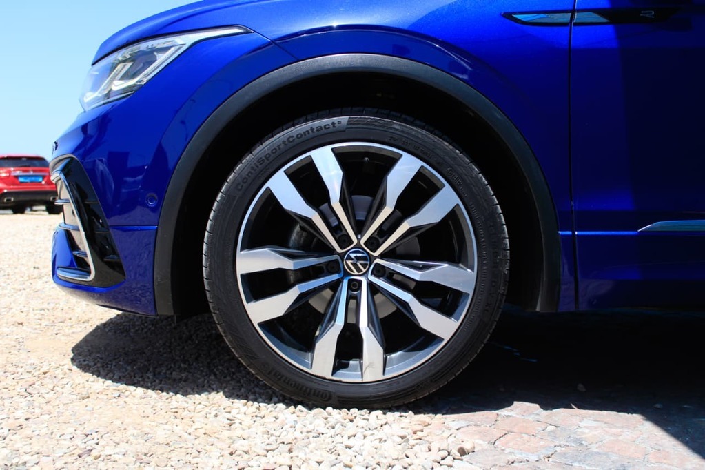 2022 VOLKSWAGEN TIGUAN, Blue, 126000Kms, Automatic, SUV, Petrol, R469 900, Wingfield Motors Kuilsriver