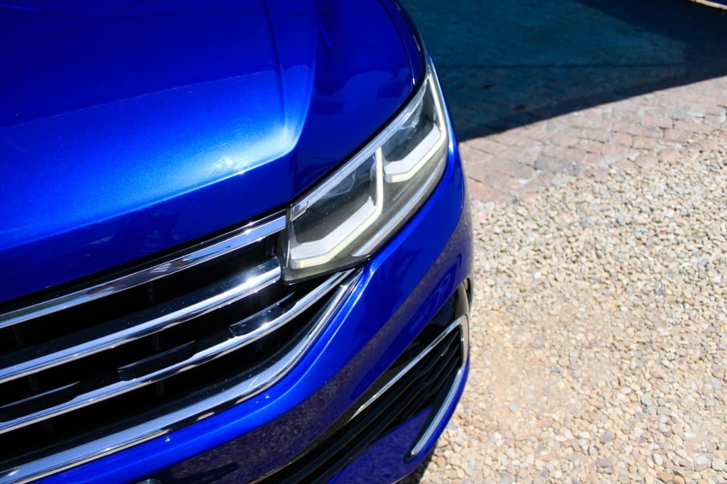 2022 VOLKSWAGEN TIGUAN, Blue, 126000Kms, Automatic, SUV, Petrol, R469 900, Wingfield Motors Kuilsriver