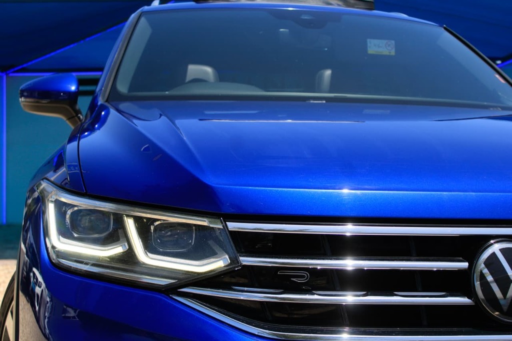 2022 VOLKSWAGEN TIGUAN, Blue, 126000Kms, Automatic, SUV, Petrol, R469 900, Wingfield Motors Kuilsriver