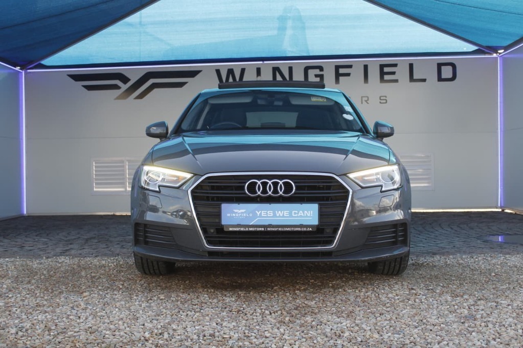 2020 AUDI A3, Blue, 111000Kms, Automatic, Hatchback, Petrol, R319 900, Kuilsriver