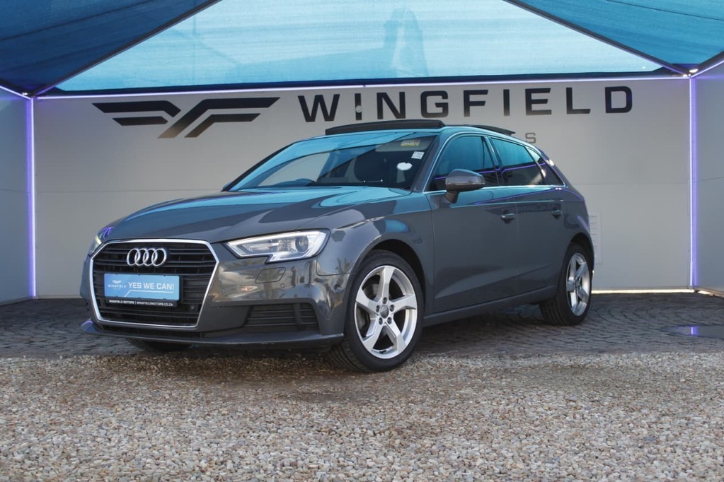 2020 AUDI A3, Blue, 111000Kms, Automatic, Hatchback, Petrol, R319 900, Kuilsriver
