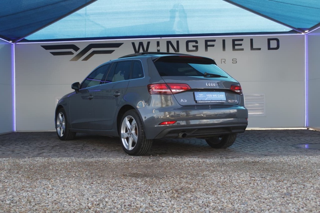 2020 AUDI A3, Blue, 111000Kms, Automatic, Hatchback, Petrol, R319 900, Kuilsriver