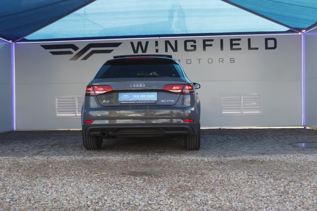 2020 AUDI A3, Blue, 111000Kms, Automatic, Hatchback, Petrol, R319 900, Kuilsriver