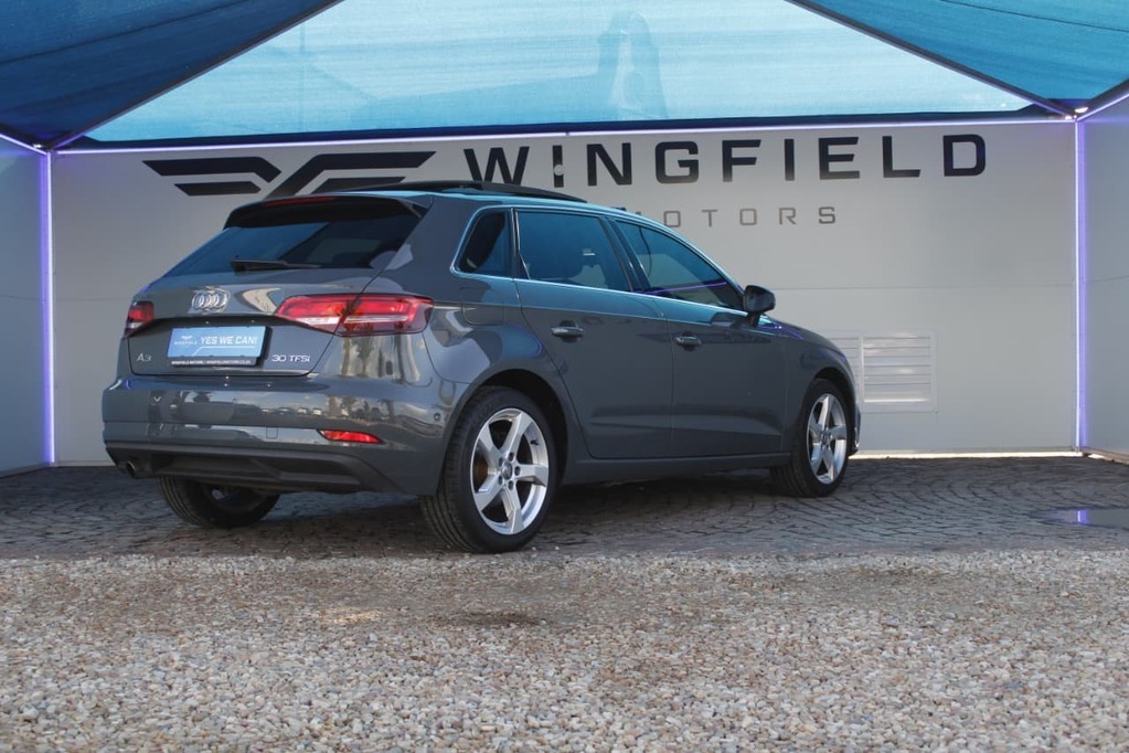 2020 AUDI A3, Blue, 111000Kms, Automatic, Hatchback, Petrol, R319 900, Kuilsriver