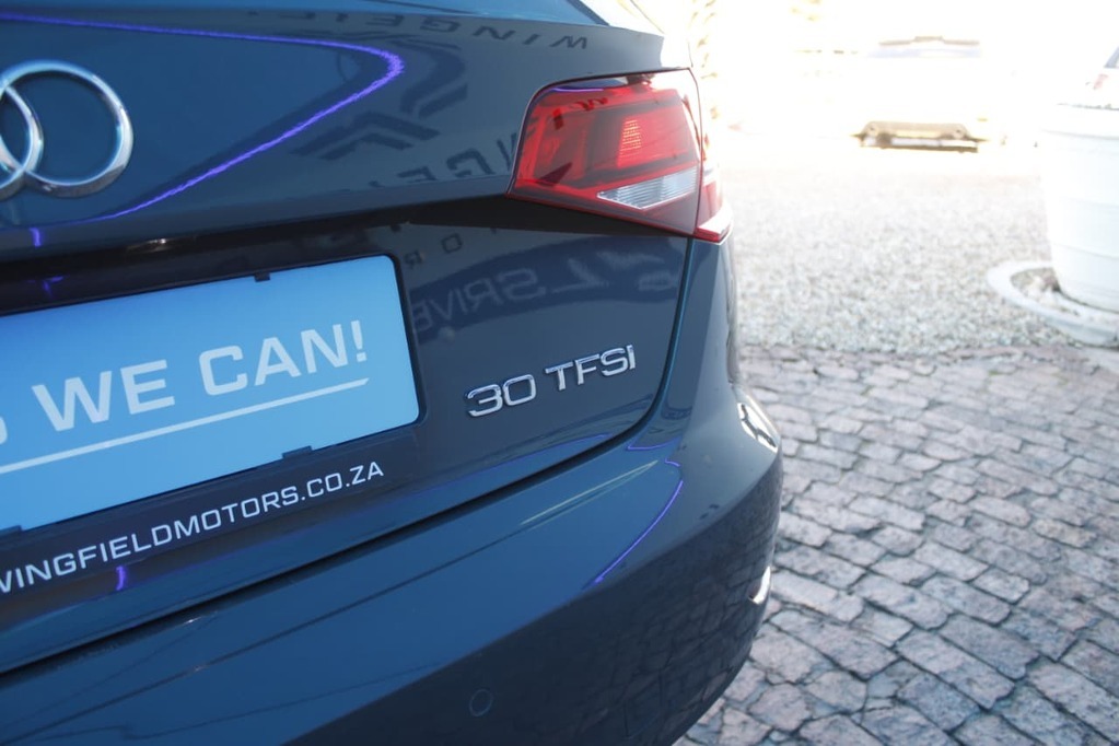 2020 AUDI A3, Blue, 111000Kms, Automatic, Hatchback, Petrol, R319 900, Kuilsriver