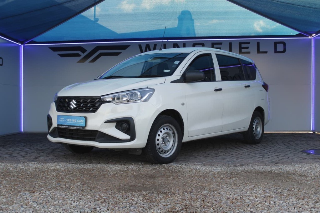 2022 SUZUKI ERTIGA, White, 127800Kms, Manual, , Petrol, R259 900, Kuilsriver