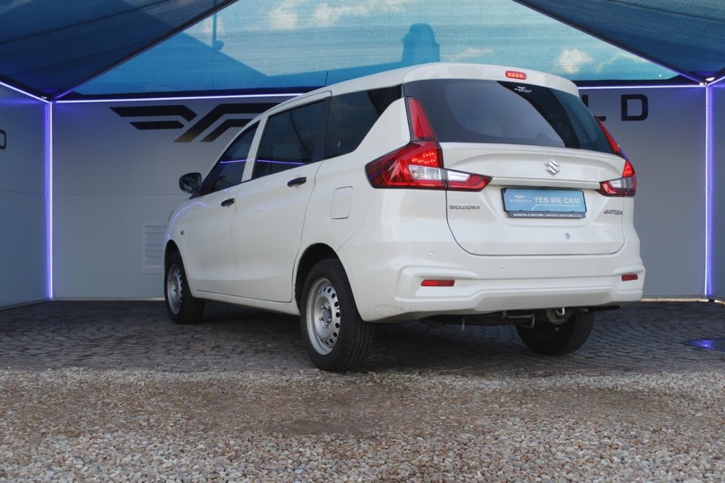 2022 SUZUKI ERTIGA, White, 127800Kms, Manual, , Petrol, R259 900, Kuilsriver