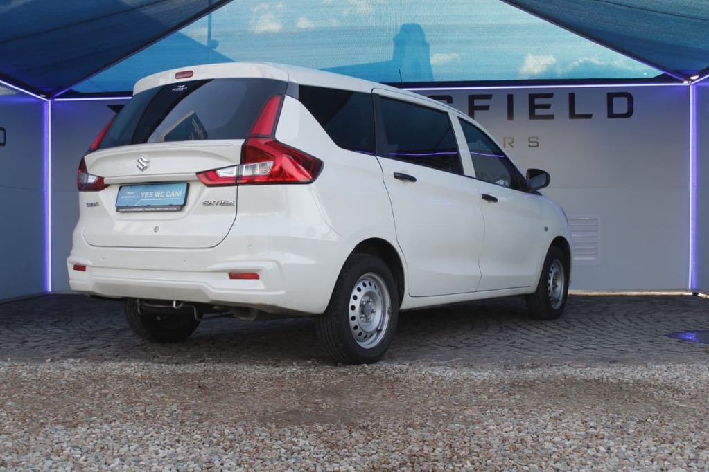 2022 SUZUKI ERTIGA, White, 127800Kms, Manual, , Petrol, R259 900, Kuilsriver