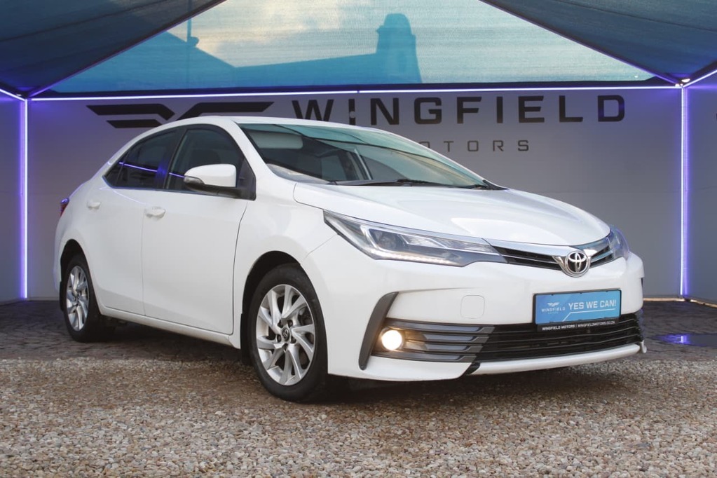 2017 TOYOTA COROLLA, White, 98000Kms, Automatic, , Petrol, R229 900, Kuilsriver