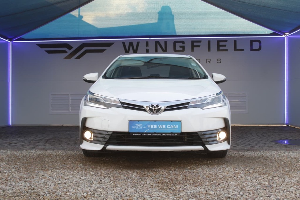 2017 TOYOTA COROLLA, White, 98000Kms, Automatic, , Petrol, R229 900, Kuilsriver