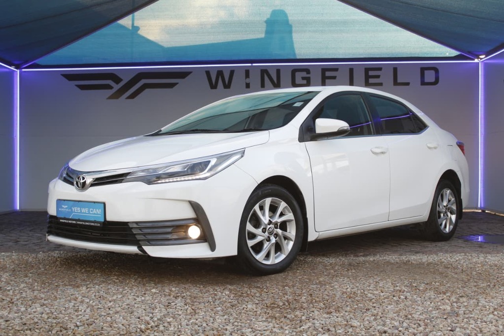2017 TOYOTA COROLLA, White, 98000Kms, Automatic, , Petrol, R229 900, Kuilsriver