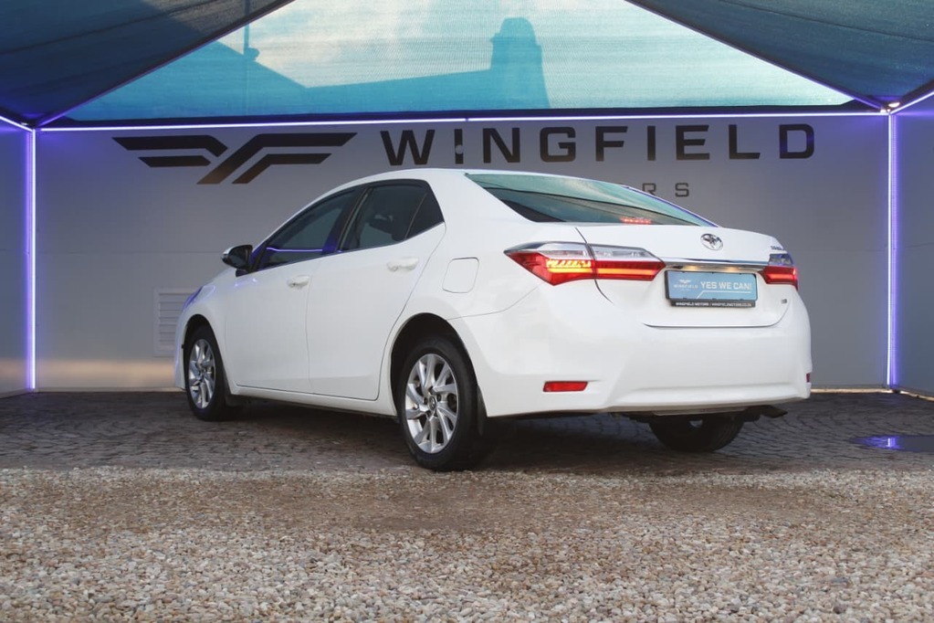 2017 TOYOTA COROLLA, White, 98000Kms, Automatic, , Petrol, R229 900, Kuilsriver