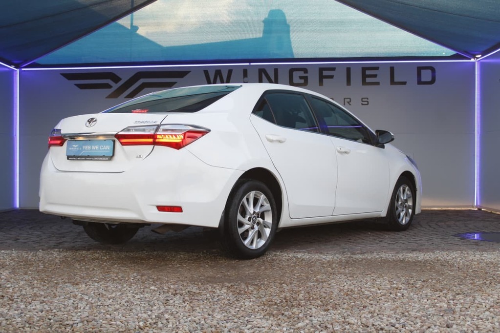 2017 TOYOTA COROLLA, White, 98000Kms, Automatic, , Petrol, R229 900, Kuilsriver