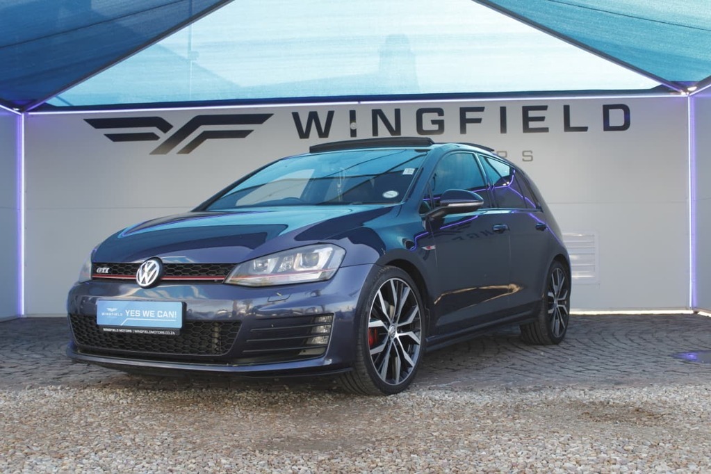 2014 VOLKSWAGEN GOLF 7, Blue metallic, 177000Kms, Automatic, , Petrol, R299 900, Kuilsriver