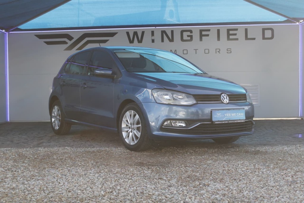 2017 VOLKSWAGEN POLO GP, Blue, 164700Kms, Manual, Hatchback, Petrol, R169 995, Kuilsriver