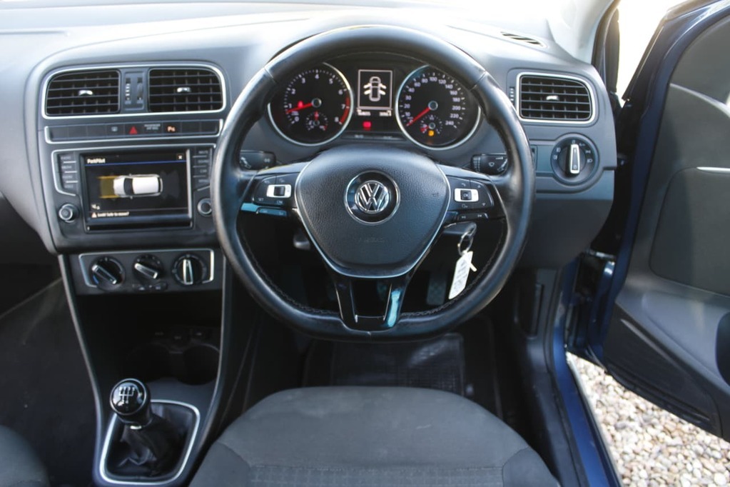 2017 VOLKSWAGEN POLO GP, Blue, 164700Kms, Manual, Hatchback, Petrol, R169 995, Kuilsriver