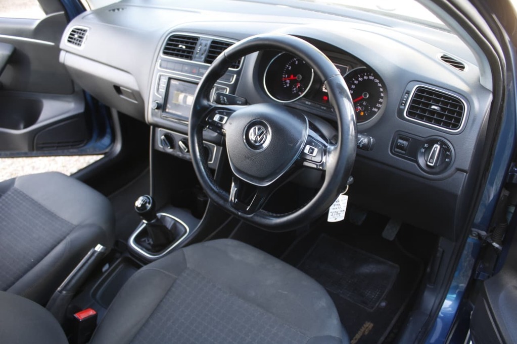 2017 VOLKSWAGEN POLO GP, Blue, 164700Kms, Manual, Hatchback, Petrol, R169 995, Kuilsriver