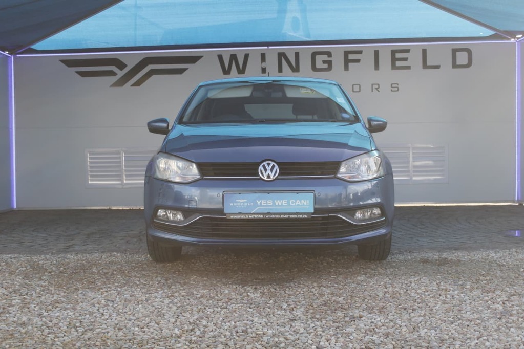 2017 VOLKSWAGEN POLO GP, Blue, 164700Kms, Manual, Hatchback, Petrol, R169 995, Kuilsriver