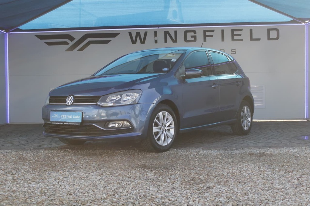 2017 VOLKSWAGEN POLO GP, Blue, 164700Kms, Manual, Hatchback, Petrol, R169 995, Kuilsriver