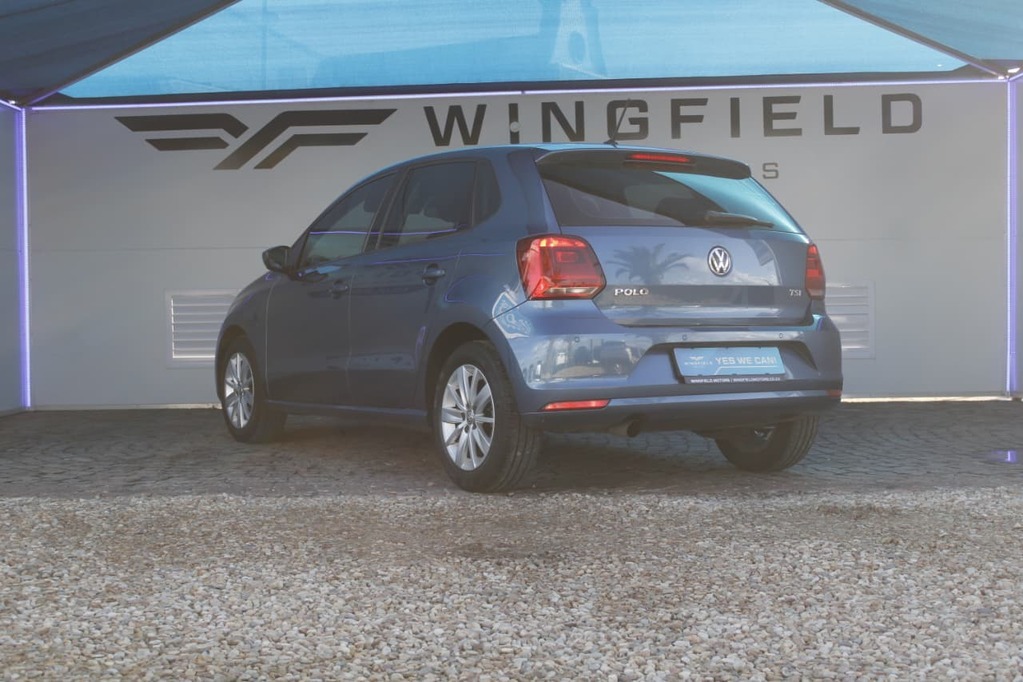2017 VOLKSWAGEN POLO GP, Blue, 164700Kms, Manual, Hatchback, Petrol, R169 995, Kuilsriver