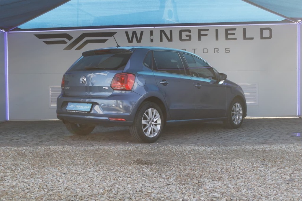 2017 VOLKSWAGEN POLO GP, Blue, 164700Kms, Manual, Hatchback, Petrol, R169 995, Kuilsriver